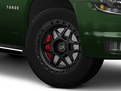 Black Rhino Kelso Matte Black 6-Lug Wheel; 20x9; 12mm Offset (15-20 Tahoe)