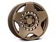 Black Rhino Muzzle Matte Bronze 6-Lug Wheel; 20x9; 12mm Offset (15-20 Tahoe)
