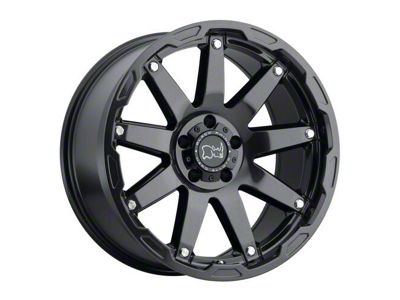 Black Rhino Oceano Gloss Gunblack with Stainless Bolts 6-Lug Wheel; 20x9.5; 12mm Offset (15-20 Tahoe)