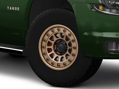 Black Rhino Outback Matte Bronze 6-Lug Wheel; 17x8; 32mm Offset (15-20 Tahoe)