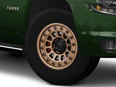 Black Rhino Outback Matte Bronze 6-Lug Wheel; 18x8; 32mm Offset (15-20 Tahoe)