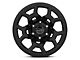Black Rhino Overland Matte Black 6-Lug Wheel; 18x9.5; -18mm Offset (15-20 Tahoe)