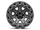 Black Rhino Ozark Gloss Gunmetal 6-Lug Wheel; 17x9.5; -18mm Offset (15-20 Tahoe)