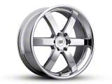 Black Rhino Pondora Chrome 6-Lug Wheel; 20x8.5; 18mm Offset (15-20 Tahoe)