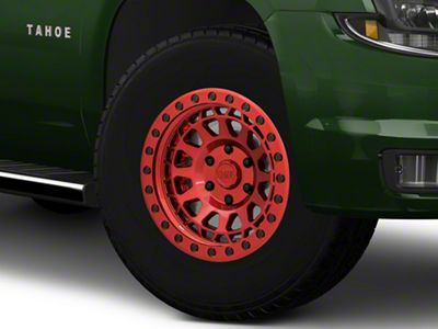 Black Rhino Primm Candy Red with Black Bolts 6-Lug Wheel; 18x9.5; -12mm Offset (15-20 Tahoe)