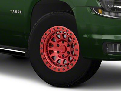 Black Rhino Primm Candy Red with Black Bolts 6-Lug Wheel; 18x9.5; 12mm Offset (15-20 Tahoe)