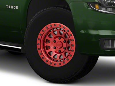 Black Rhino Primm Candy Red with Black Bolts 6-Lug Wheel; 17x9; 0mm Offset (15-20 Tahoe)