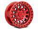 Black Rhino Primm Candy Red with Black Bolts 6-Lug Wheel; 17x9; 0mm Offset (15-20 Tahoe)