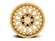 Black Rhino Raid Gold 6-Lug Wheel; 18x9.5; 12mm Offset (15-20 Tahoe)