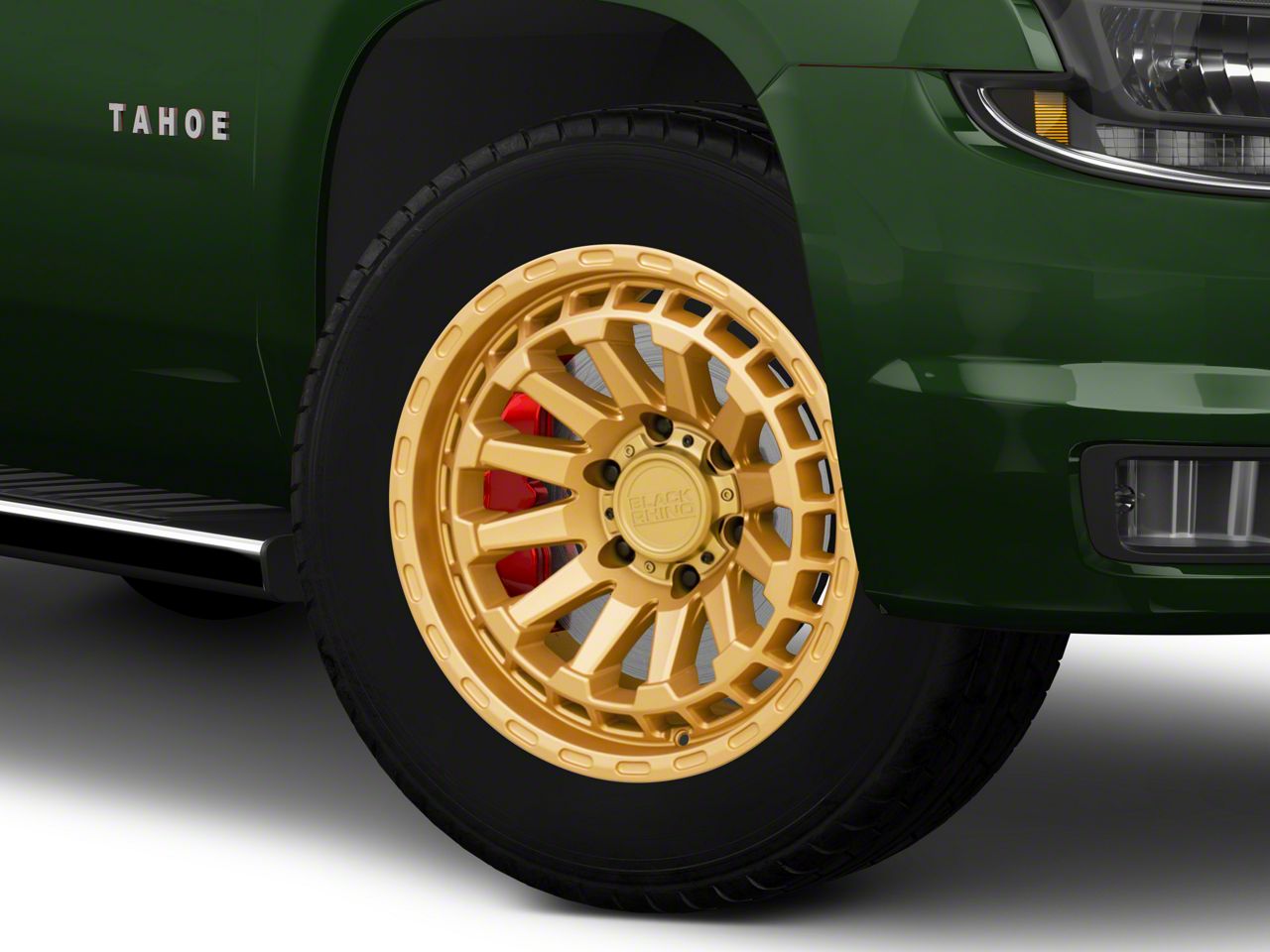 20x9.5 Black Rhino Raid Gold