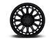 Black Rhino Raid Matte Black 6-Lug Wheel; 18x9.5; 12mm Offset (15-20 Tahoe)