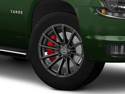 Black Rhino Rotorua Gloss Black 6-Lug Wheel; 20x9.5; 12mm Offset (15-20 Tahoe)