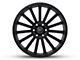Black Rhino Spear Matte Black 6-Lug Wheel; 22x9.5; 25mm Offset (15-20 Tahoe)