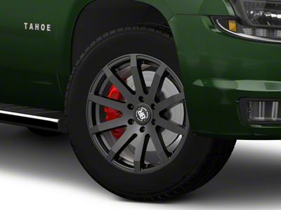 Black Rhino Traverse Matte Black 6-Lug Wheel; 20x9; 15mm Offset (15-20 Tahoe)