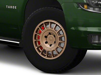 Black Rhino Voll Matte Bronze 6-Lug Wheel; 17x8.5; 0mm Offset (15-20 Tahoe)