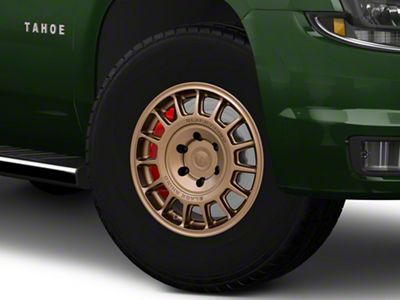Black Rhino Voll Matte Bronze 6-Lug Wheel; 17x8.5; 25mm Offset (15-20 Tahoe)