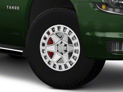 Black Rhino York Matte Gunmetal 6-Lug Wheel; 17x9; -12mm Offset (15-20 Tahoe)