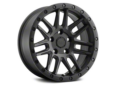 Black Rhino Arches Matte Black 6-Lug Wheel; 18x9.5; -18mm Offset (15-20 Yukon)