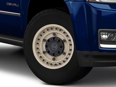 Black Rhino Armory Desert Sand 6-Lug Wheel; 17x9.5; -18mm Offset (15-20 Yukon)