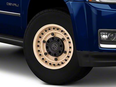 Black Rhino Armory Desert Sand 6-Lug Wheel; 17x9.5; 6mm Offset (15-20 Yukon)