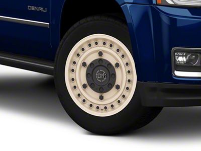 Black Rhino Armory Desert Sand 6-Lug Wheel; 20x12; -44mm Offset (15-20 Yukon)