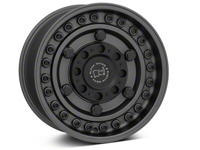 Black Rhino Armory Gunblack 6-Lug Wheel; 17x9.5; 6mm Offset (15-20 Yukon)