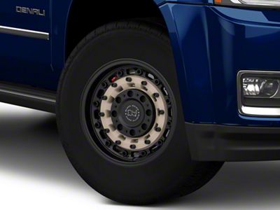 Black Rhino Arsenal Sand on Black 6-Lug Wheel; 17x9.5; 12mm Offset (15-20 Yukon)