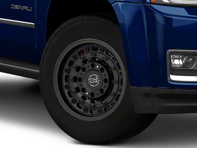Black Rhino Arsenal Textured Matte Black 6-Lug Wheel; 18x9.5; -18mm Offset (15-20 Yukon)