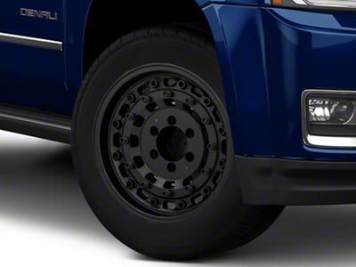 Black Rhino Arsenal Textured Matte Black 6-Lug Wheel; 20x9.5; 12mm Offset (15-20 Yukon)