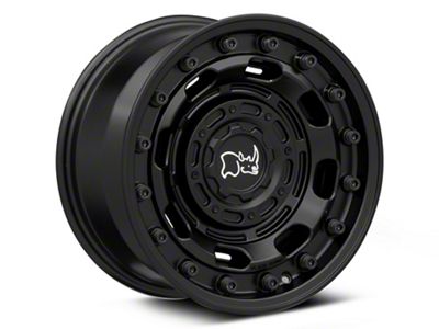 Black Rhino Atlas Matte Black 6-Lug Wheel; 20x10; -18mm Offset (15-20 Yukon)