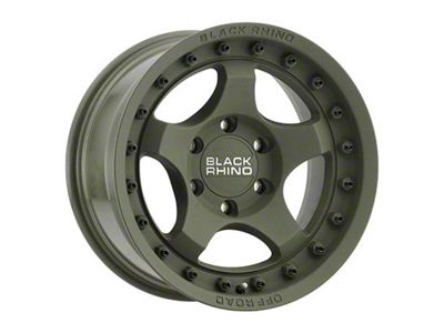 Black Rhino Bantam Olive Drab Green 6-Lug Wheel; 18x9; 12mm Offset (15-20 Yukon)