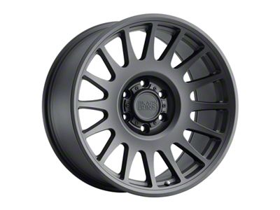 Black Rhino Bullhead Matte Black 6-Lug Wheel; 20x9.5; 12mm Offset (15-20 Yukon)