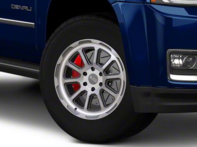 Black Rhino Chase Brushed Gunmetal 6-Lug Wheel; 18x9; 12mm Offset (15-20 Yukon)