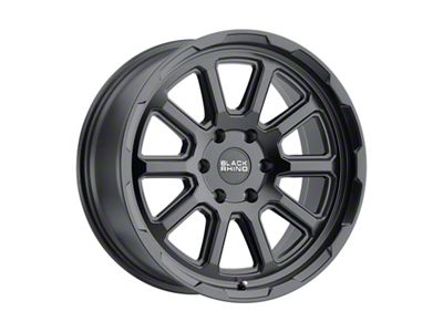 Black Rhino Chase Matte Black 6-Lug Wheel; 17x8.5; 0mm Offset (15-20 Yukon)