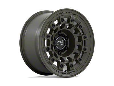Black Rhino Fuji Olive Drab Green 6-Lug Wheel; 17x9; -12mm Offset (15-20 Yukon)