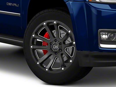 Black Rhino Highland Matte Black 6-Lug Wheel; 20x9.5; 12mm Offset (15-20 Yukon)