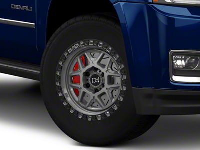Black Rhino Kelso Battleship Gray 6-Lug Wheel; 18x9; 12mm Offset (15-20 Yukon)