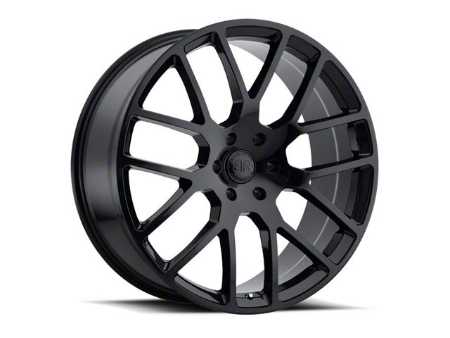 Black Rhino Kunene Gloss Black 6-Lug Wheel; 22x9.5; 25mm Offset (15-20 Yukon)