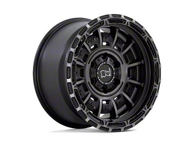Black Rhino Legion Matte Black with Gray Tint 6-Lug Wheel; 20x10; -18mm Offset (15-20 Yukon)