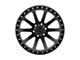 Black Rhino Mint Matte Black 6-Lug Wheel; 18x9; -12mm Offset (15-20 Yukon)