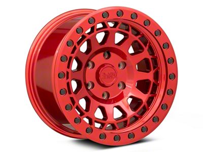 Black Rhino Primm Candy Red with Black Bolts 6-Lug Wheel; 17x9; 0mm Offset (15-20 Yukon)
