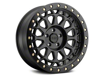 Black Rhino Primm Matte Black 6-Lug Wheel; 20x9.5; -12mm Offset (15-20 Yukon)