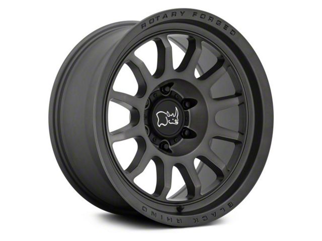 Black Rhino Rapid Brushed Gunmetal 6-Lug Wheel; 18x9; 12mm Offset (15-20 Yukon)