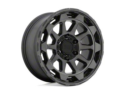 Black Rhino Rotor Matte Gunmetal 6-Lug Wheel; 17x8.5; -18mm Offset (15-20 Yukon)