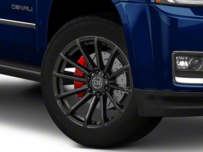 Black Rhino Rotorua Gloss Black 6-Lug Wheel; 20x9.5; 12mm Offset (15-20 Yukon)