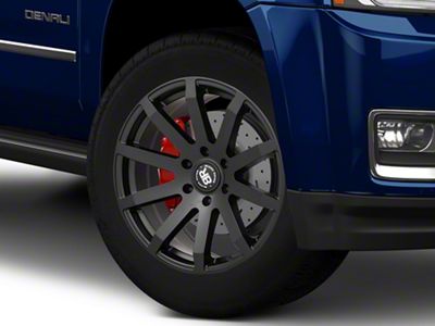 Black Rhino Traverse Matte Black 6-Lug Wheel; 20x9; 15mm Offset (15-20 Yukon)
