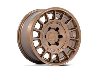 Black Rhino Voll Matte Bronze 6-Lug Wheel; 17x8.5; 0mm Offset (15-20 Yukon)