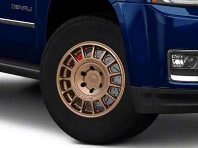 Black Rhino Voll Matte Bronze 6-Lug Wheel; 17x8.5; 25mm Offset (15-20 Yukon)