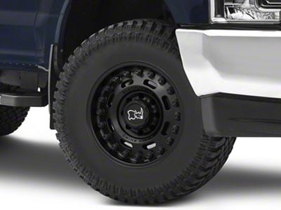 Black Rhino Axle Matte Black 8-Lug Wheel; 18x9.5; -18mm Offset (17-22 F-250 Super Duty)