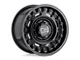 Black Rhino Axle Matte Black 8-Lug Wheel; 18x9.5; 6mm Offset (17-22 F-250 Super Duty)